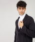 Men's Knitted Blazer